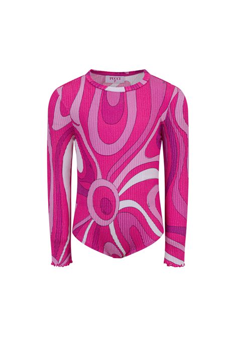 Body con stampa EMILIO PUCCI | PY8A60 Z3683570BC